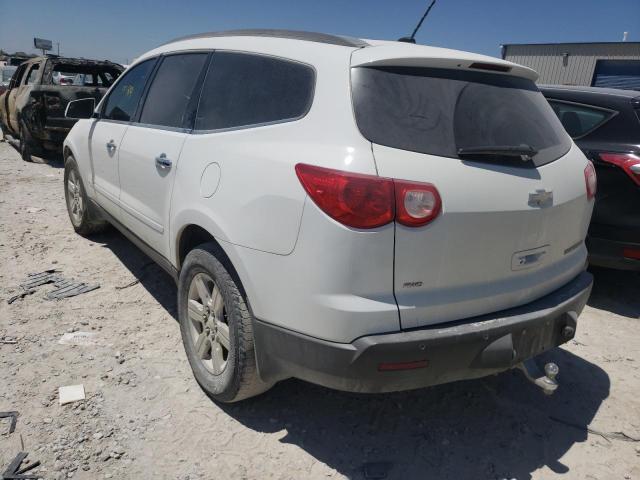 Photo 3 from auction – 2010 CHEVROLET TRAVERSE L with VIN 1GNLVGED7AS147240