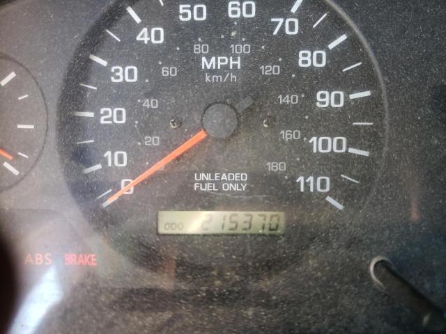 Photo 8 from auction – 2000 NISSAN XTERRA XE with VIN 5N1ED28Y9YC525967
