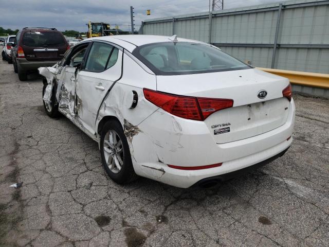 Photo 3 from auction – 2011 KIA OPTIMA LX with VIN KNAGM4A79B5188123