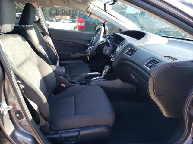 Photo 5 from auction – 2014 HONDA CIVIC LX with VIN 19XFB2F5XEE032620