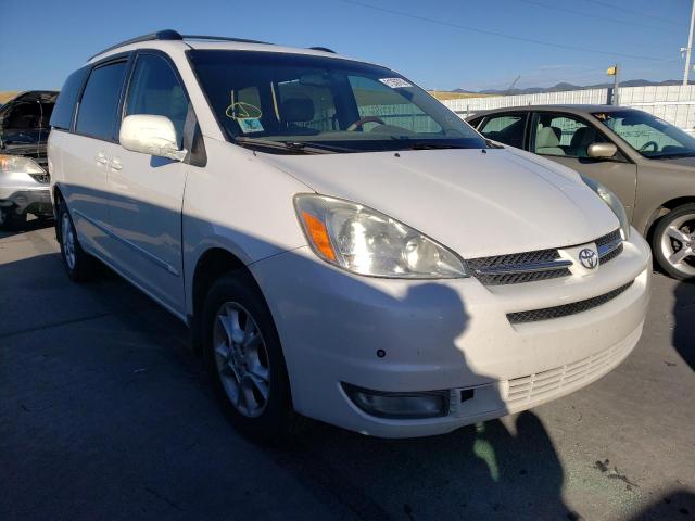 TOYOTA SIENNA XLE 2004 with VIN 5TDBA22C64S023682 - Photo from auction