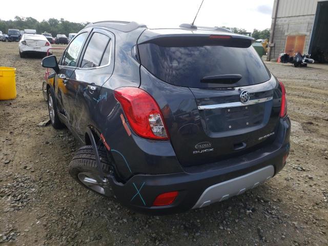 Photo 3 from auction – 2016 BUICK ENCORE with VIN KL4CJASB0GB618233