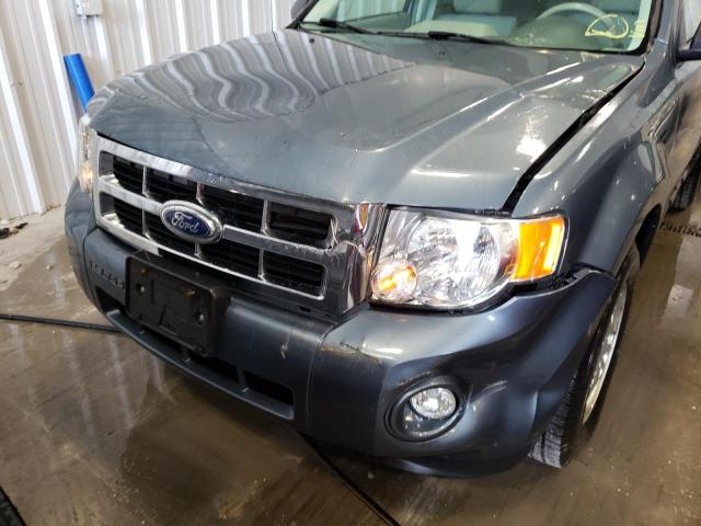 Zdjęcie 9 z aukcji – 2011 FORD ESCAPE XLT z VIN 1FMCU0DG3BKC71579