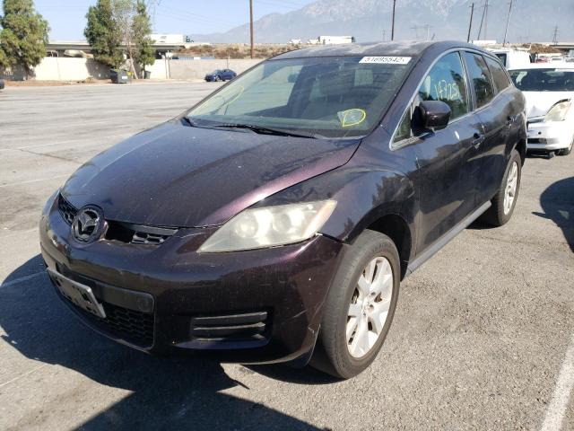 Photo 2 from auction – 2008 MAZDA CX-7 with VIN JM3ER29L580179787