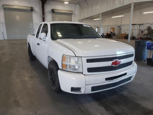 CHEVROLET SILVERADO 2007 with VIN 1GCEC19C37Z612506 - Photo from auction