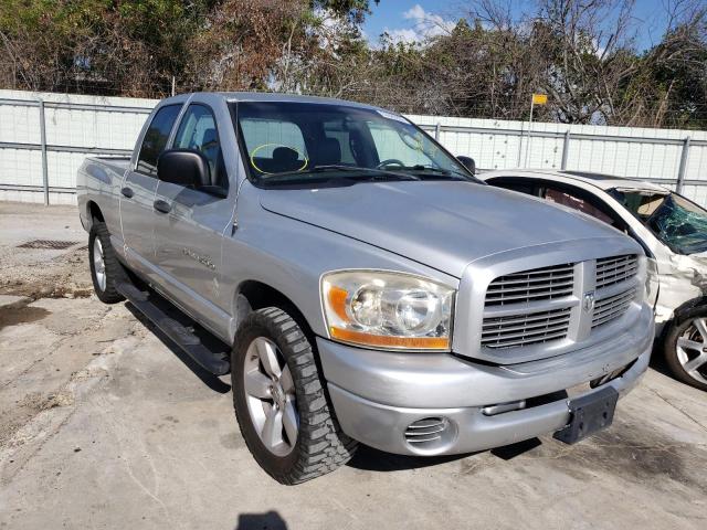 Photo 1 from auction – 2006 DODGE RAM 1500 S with VIN 1D7HA18K16J221028