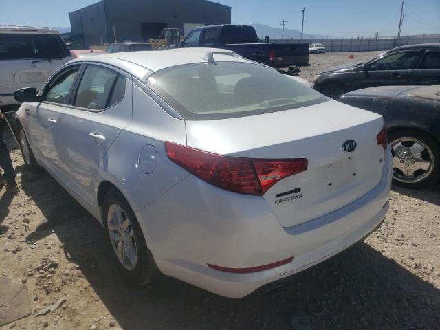 Photo 3 from auction – 2013 KIA OPTIMA LX with VIN KNAGM4A78D5379146