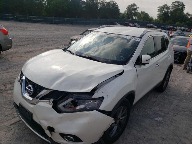 Photo 2 from auction – 2016 NISSAN ROGUE S with VIN KNMAT2MVXGP683274