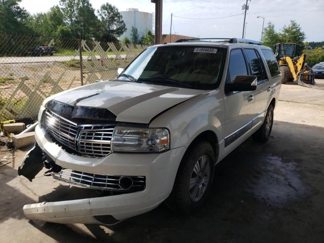 Photo 2 from auction – 2007 LINCOLN NAVIGATOR with VIN 5LMFU27597LJ10784