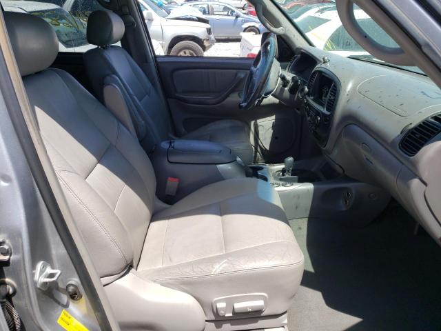 Photo 5 from auction – 2001 TOYOTA SEQUOIA LI with VIN 5TDBT48AX1S024339
