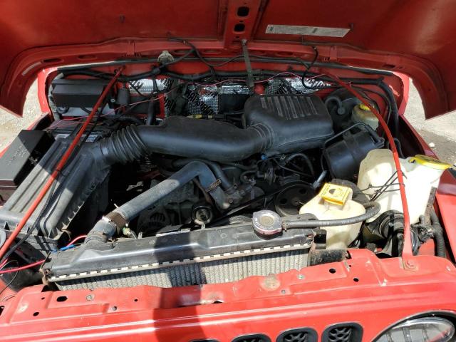 Photo 7 from auction – 1997 JEEP WRANGLER / with VIN 1J4FY29P5VP511484