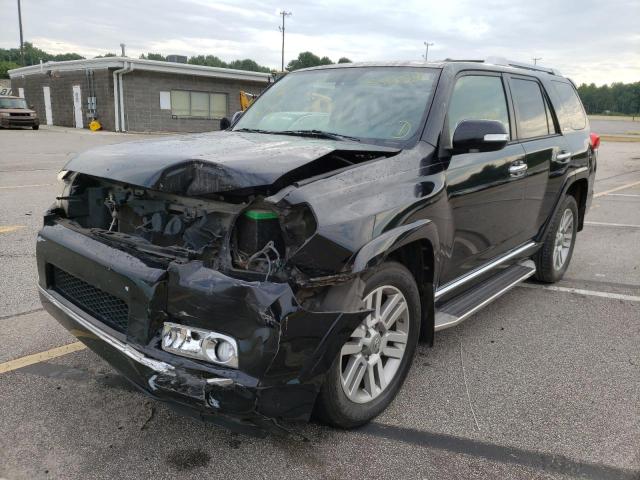 Photo 2 from auction – 2011 TOYOTA 4RUNNER SR with VIN JTEZU5JR1B5031989