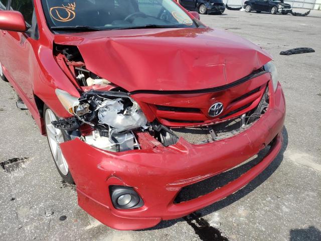 Photo 9 from auction – 2013 TOYOTA COROLLA BA with VIN 2T1BU4EE2DC017080