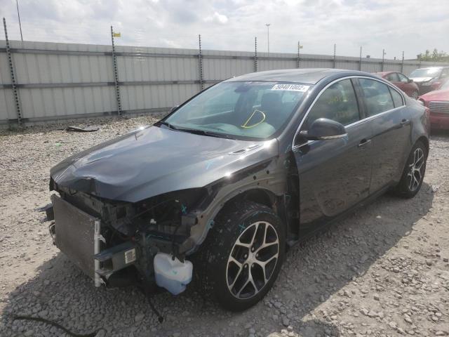 Photo 2 from auction – 2017 BUICK REGAL SPOR with VIN 2G4GL5EX4H9183120