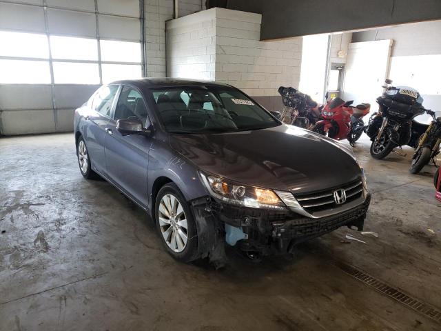 HONDA ACCORD EXL 2015 with VIN 1HGCR2F87FA274697 - Photo from auction