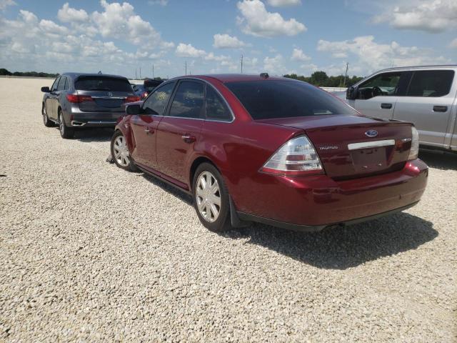 Photo 3 from auction – 2008 FORD TAURUS LIM with VIN 1FAHP25W78G137565