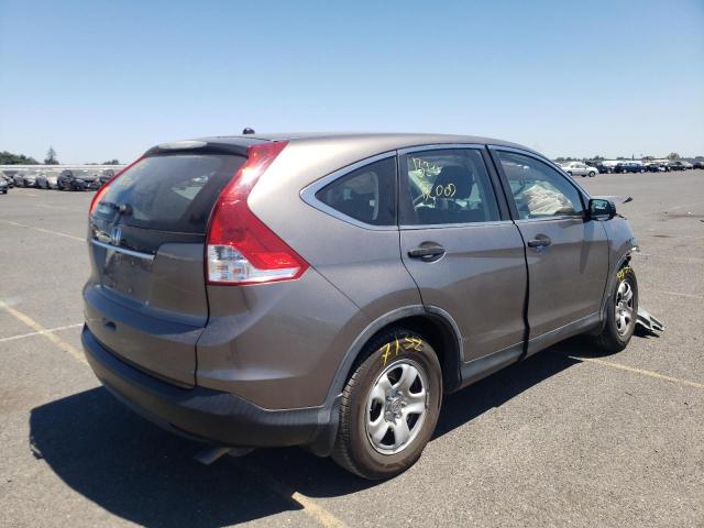 Photo 4 from auction – 2012 HONDA CR-V LX with VIN 5J6RM3H3XCL044533