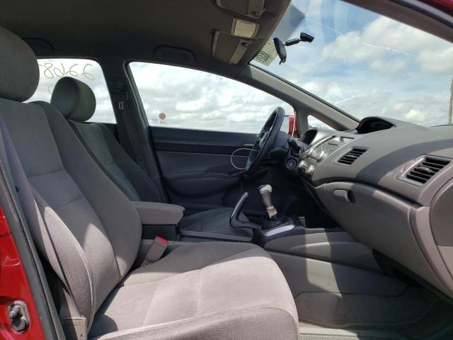 Photo 5 from auction – 2008 HONDA CIVIC LX with VIN 2HGFA15518H010093