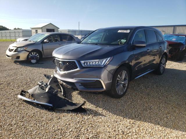 Photo 2 from auction – 2017 ACURA MDX TECHNO with VIN 5FRYD4H57HB026802