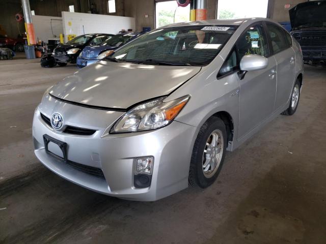 Photo 2 from auction – 2010 TOYOTA PRIUS with VIN JTDKN3DU7A0194844