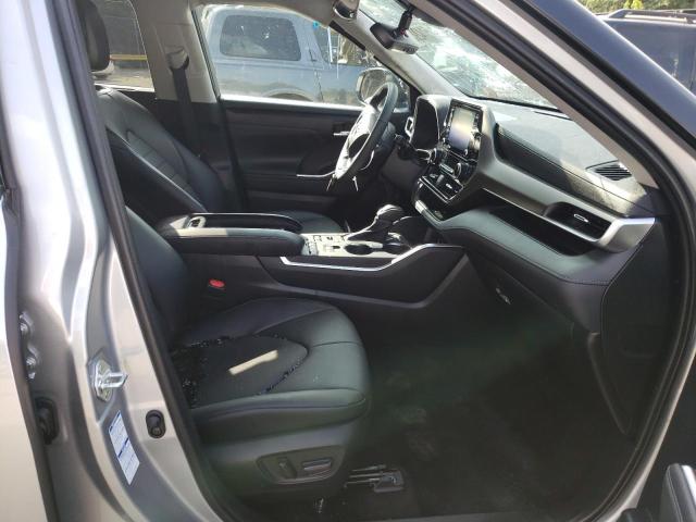 Photo 5 from auction – 2022 TOYOTA HIGHLANDER with VIN 5TDGZRBH2NS202919