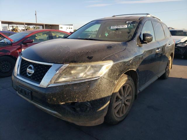 Photo 2 from auction – 2014 NISSAN PATHFINDER with VIN 5N1AR2MN7EC668830