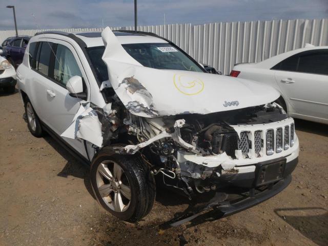 JEEP COMPASS LA 2014 with VIN 1C4NJDEBXED863845 - Photo from auction