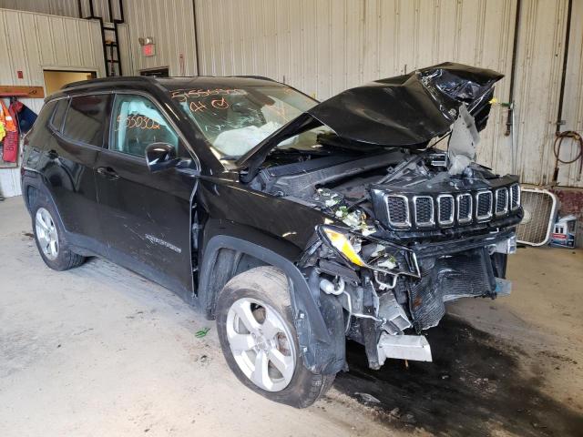 JEEP COMPASS LA 2018 with VIN 3C4NJDBB9JT290848 - Photo from auction