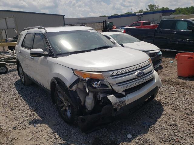 FORD EXPLORER L 2011 with VIN 1FMHK8F85BGA92012 - Photo from auction