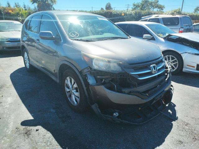 HONDA CR-V EX 2012 with VIN 3CZRM3H59CG705144 - Photo from auction