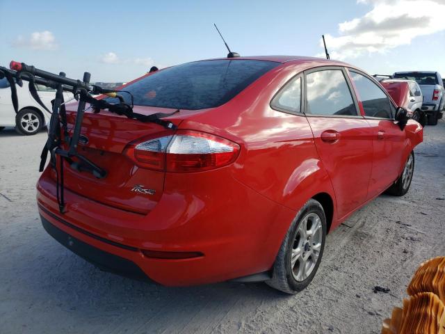 Photo 4 from auction – 2015 FORD FIESTA SE with VIN 3FADP4BJ9FM133152