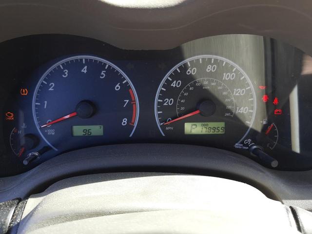 Photo 8 from auction – 2010 TOYOTA COROLLA BA with VIN 2T1BU4EE9AC261739