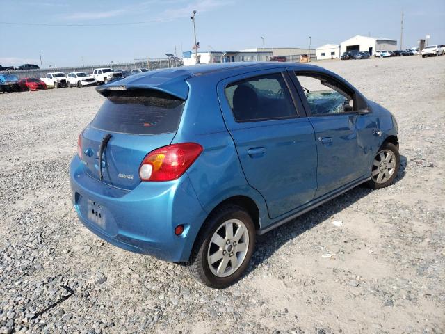 Photo 4 from auction – 2014 MITSUBISHI MIRAGE ES with VIN ML32A4HJ8EH019403
