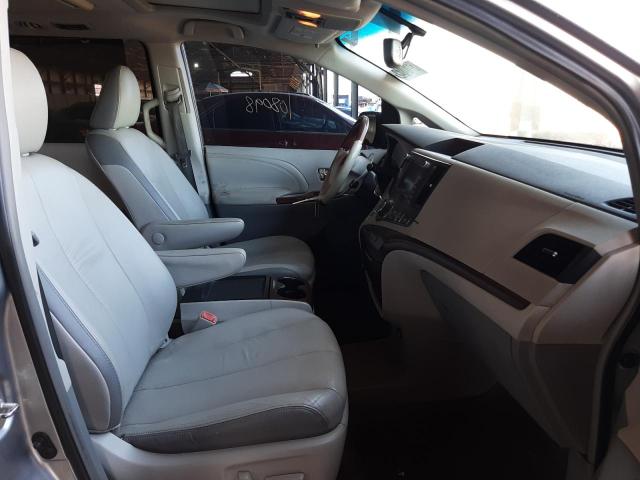 Photo 5 from auction – 2011 TOYOTA SIENNA XLE with VIN 5TDYK3DC1BS079519