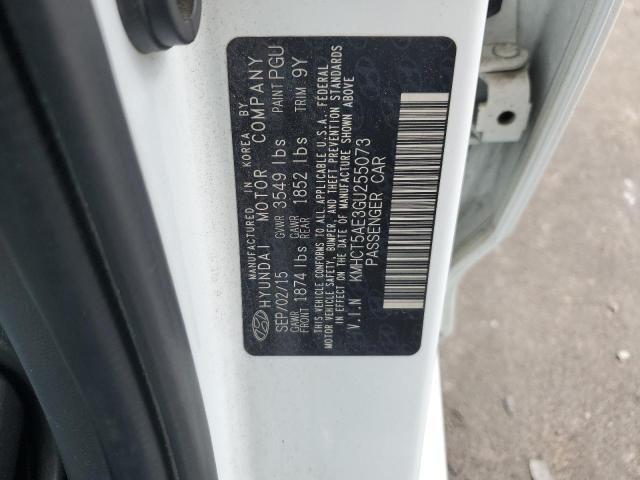 Photo 10 from auction – 2016 HYUNDAI ACCENT SE with VIN KMHCT5AE3GU255073