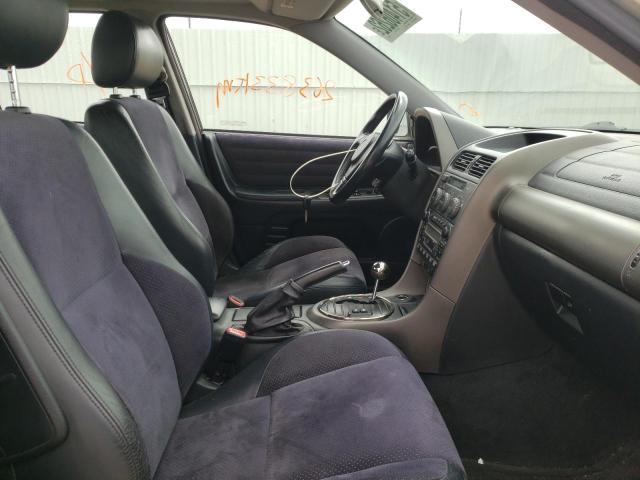 Photo 5 from auction – 2001 LEXUS IS 300 with VIN JTHBD182X10017381