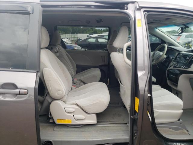 Photo 6 from auction – 2014 TOYOTA SIENNA LE with VIN 5TDKK3DC7ES492068