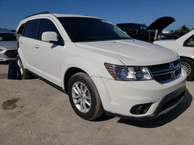 DODGE JOURNEY SX 2014 with VIN 3C4PDCBG1ET250629 - Photo from auction
