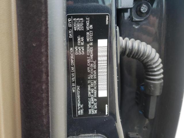 Фото 10 с аукциона – 2011 VOLVO S80 3.2 с VIN YV1952AS4B1137342