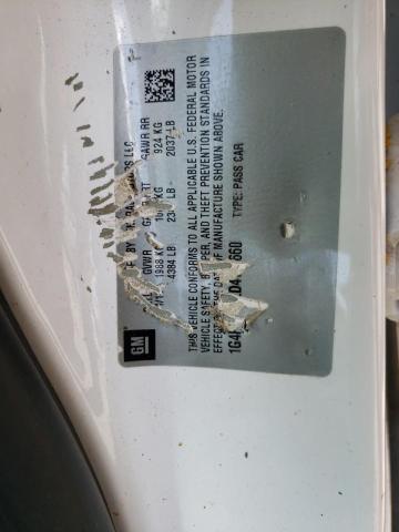 Photo 10 from auction – 2013 BUICK VERANO with VIN 1G4PS5SK2D4150660