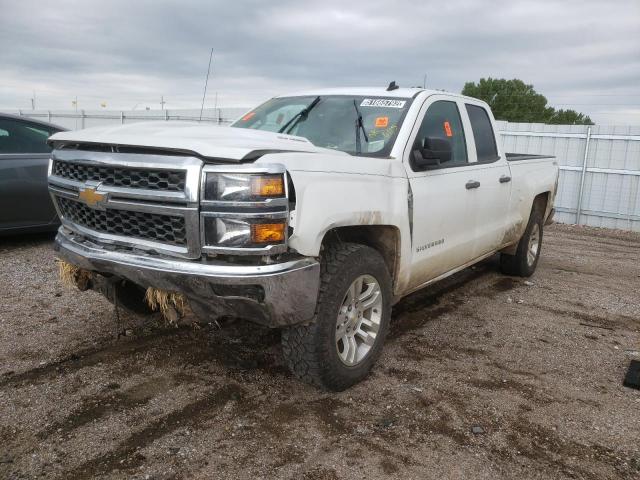Photo 2 from auction – 2014 CHEVROLET SILVERADO with VIN 1GCVKREC5EZ106115