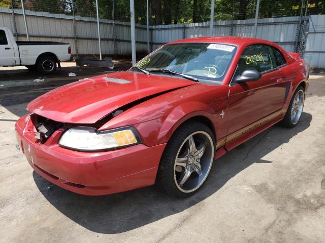 Photo 2 from auction – 2000 FORD MUSTANG with VIN 1FAFP4047YF249927