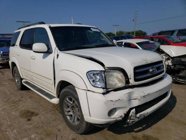 Photo 1 from auction – 2004 TOYOTA SEQUOIA LI with VIN 5TDZT38A44S222010