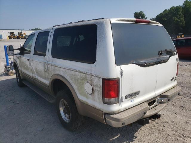 Photo 3 from auction – 2001 FORD EXCURSION with VIN 1FMNU43S01EA38973