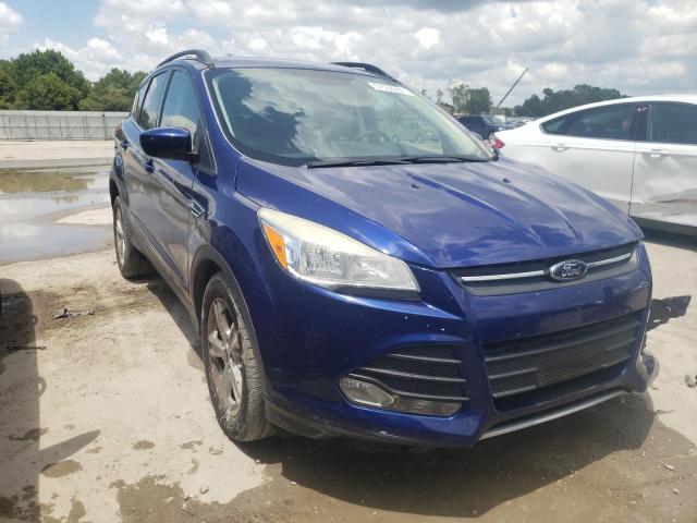 FORD ESCAPE SE 2014 with VIN 1FMCU0GX5EUC93717 - Photo from auction
