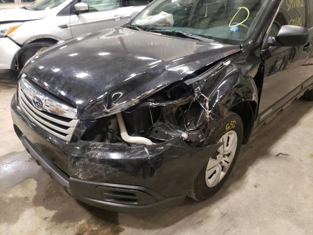Снимка 9 от търг – 2011 SUBARU OUTBACK 2. с VIN 4S4BRCAC7B3364888