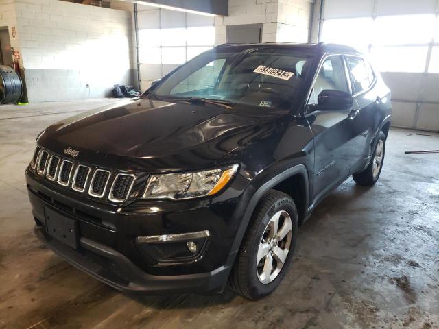 Photo 2 from auction – 2018 JEEP COMPASS LA with VIN 3C4NJDBB2JT176724
