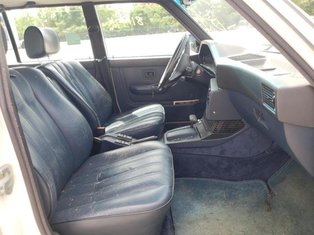 Photo 5 from auction – 1986 BMW 528 E AUTO with VIN WBADK8307G9703832
