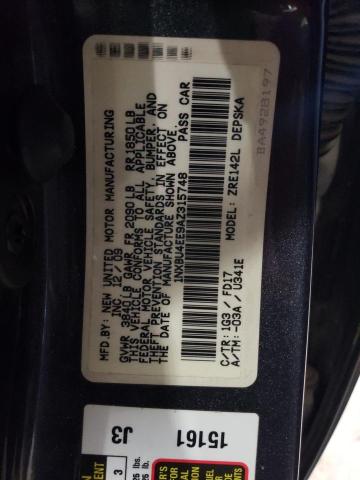 Photo 10 from auction – 2010 TOYOTA COROLLA BA with VIN 1NXBU4EE9AZ315748