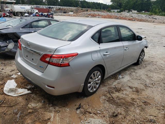 Photo 4 from auction – 2014 NISSAN SENTRA S with VIN 3N1AB7AP2EY202339
